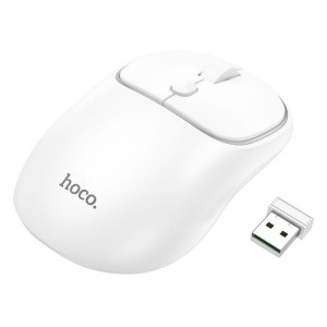 Мышь Hoco GM25 Royal dual-mode White