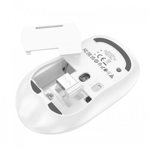 Мышь Hoco GM25 Royal dual-mode White