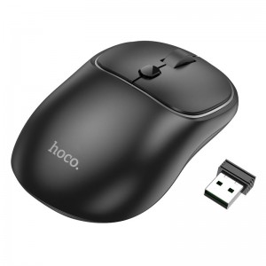 Мышь Hoco GM25 Royal dual-mode Black