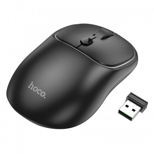 Мышь Hoco GM25 Royal dual-mode Black