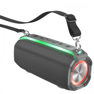 Bluetooth Колонка Hoco HC23 Rick sports Grey