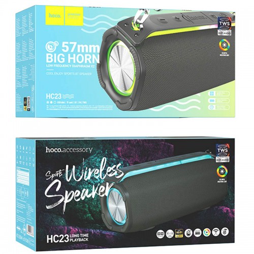 Bluetooth Колонка Hoco HC23 Rick sports Grey