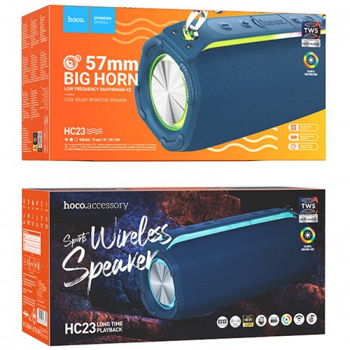 Bluetooth Колонка Hoco HC23 Rick sports Blue