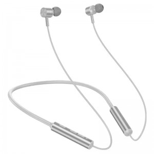 Наушники Bluetooth Hoco ES69 Platium neck-mounted Grey