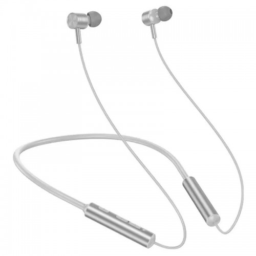 Наушники Bluetooth Hoco ES69 Platium neck-mounted Grey