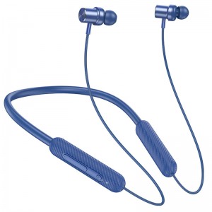 Наушники Bluetooth Hoco ES70 Armour neck-mounted Blue