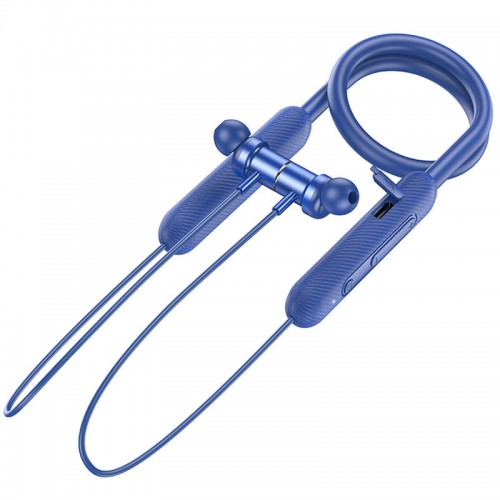 Наушники Bluetooth Hoco ES70 Armour neck-mounted Blue