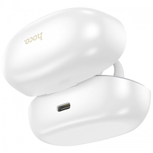 Беспроводные TWS наушники Hoco EW57 Auspicious clip-on White