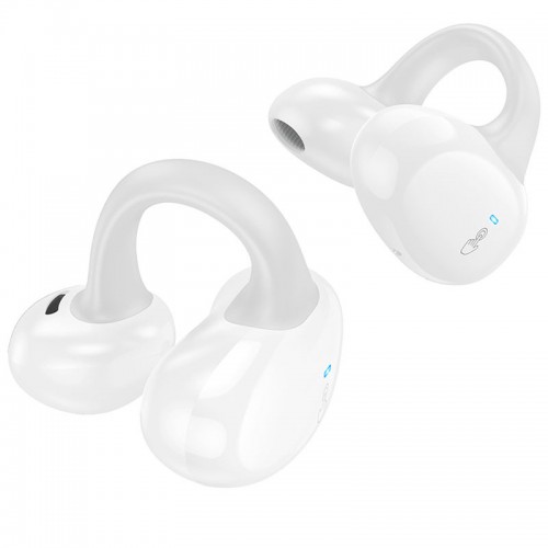 Беспроводные TWS наушники Hoco EW57 Auspicious clip-on White
