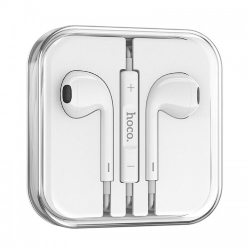 Стерео наушники Hoco M101 (3.5mm/1.2m) White