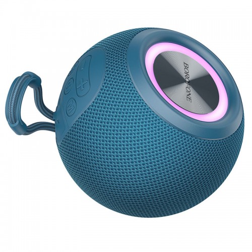 Bluetooth Колонка Borofone BR23 Sound ripple sports Blue