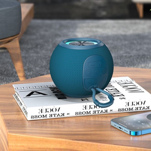 Bluetooth Колонка Borofone BR23 Sound ripple sports Blue