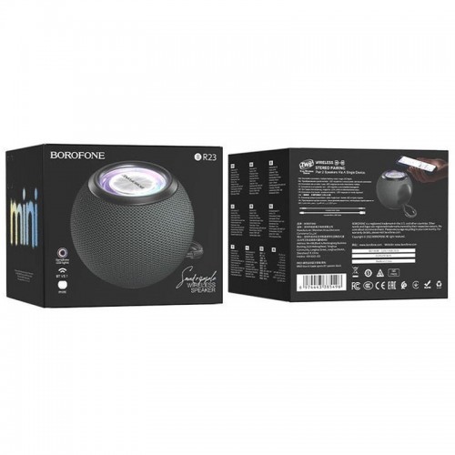 Bluetooth Колонка Borofone BR23 Sound ripple sports Black