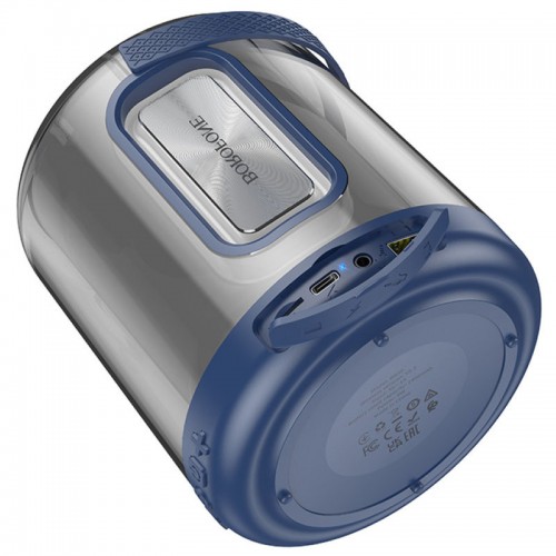 Bluetooth Колонка Borofone BR30 Auspicious colorful sports Blue