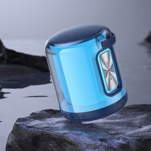 Bluetooth Колонка Borofone BR30 Auspicious colorful sports Blue