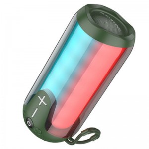 Bluetooth Колонка Borofone BR33 Pulse color sports Green