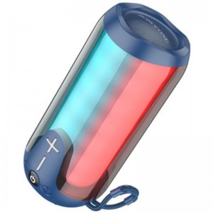 Bluetooth Колонка Borofone BR33 Pulse color sports Blue