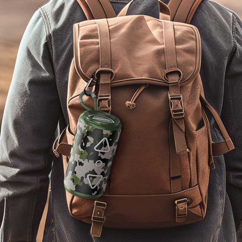 Bluetooth Колонка Borofone BR37 Noble sports Khaki