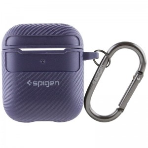 Футляр SGP Shockproof для наушников Airpods 1/2 Midnight Blue