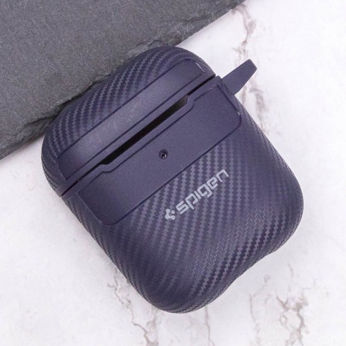Футляр SGP Shockproof для навушників Airpods 1/2 Midnight Blue