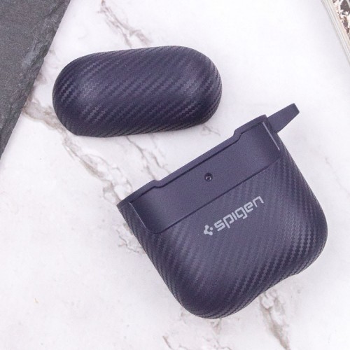 Футляр SGP Shockproof для навушників Airpods 1/2 Midnight Blue