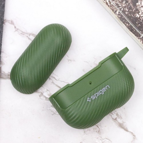 Футляр SGP Shockproof для навушників Airpods 3 Pine green
