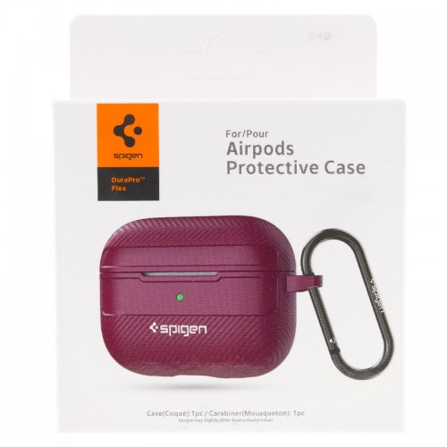 Футляр SGP Shockproof для наушников Airpods 3 Plum