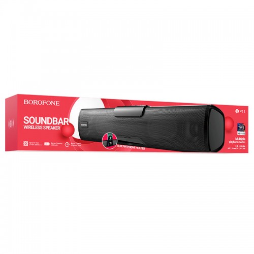 Bluetooth Колонка Borofone BP11 Popular Black