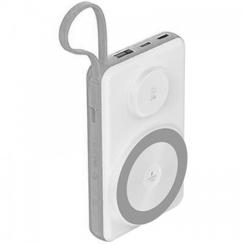 Power Bank WIWU Wi-P007 2 in 1 з БЗП 10000 mAh Grey