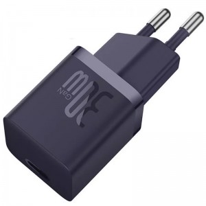 СЗУ Baseus GaN5 Fast Charger (mini) 1C 30W (CCGN070) Purple
