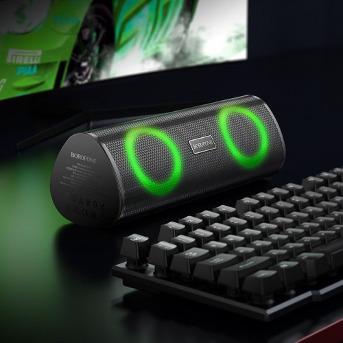 Bluetooth Колонка Borofone BP18 Music sports Black