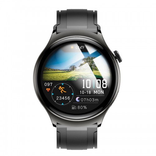 Смарт-часы Borofone Smart Watch BD7 Metal Grey