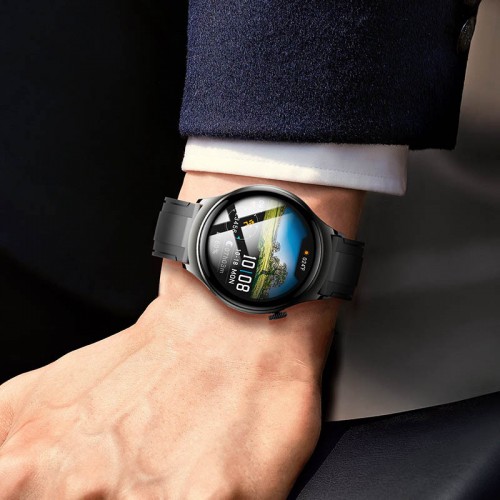 Смарт-часы Borofone Smart Watch BD7 Metal Grey