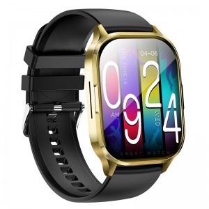 Смарт-часы Borofone Smart Watch BD8 AMOLED Bright Gold