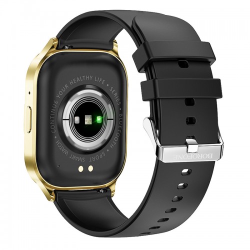 Смарт-часы Borofone Smart Watch BD8 AMOLED Bright Gold