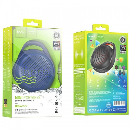 Bluetooth Колонка Hoco HC24 Hearty sports Blue