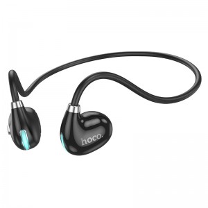 Наушники Bluetooth Hoco ES68 Musical air conduction Obsidian Black