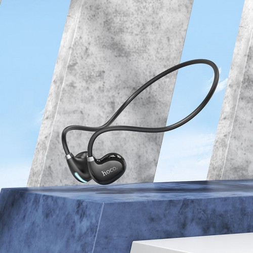 Наушники Bluetooth Hoco ES68 Musical air conduction Obsidian Black