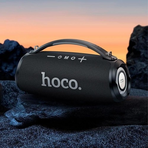 Bluetooth колонка Hoco HA4 Surge outdoor Black