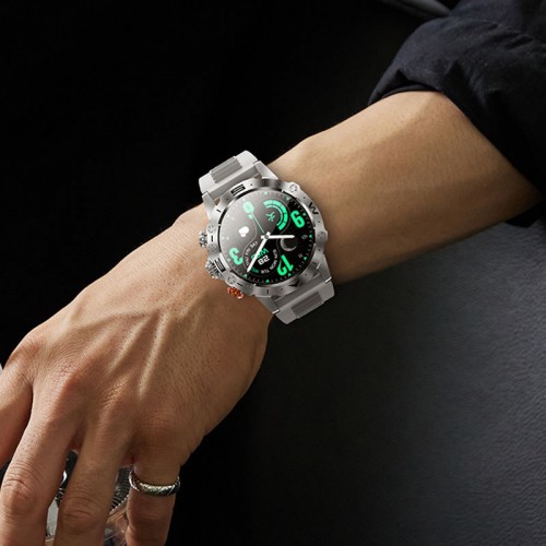 Смарт-часы Hoco Smart Watch Y20 Silver