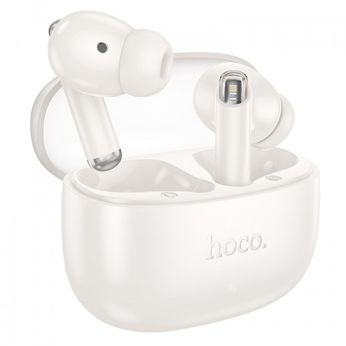 Беспроводные TWS наушники Hoco EQ12 Rima Milky White