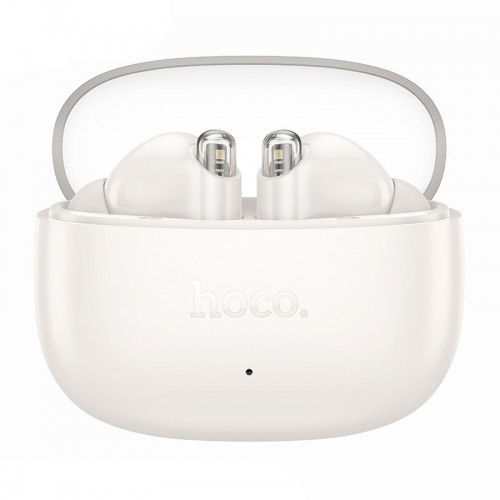 Беспроводные TWS наушники Hoco EQ12 Rima Milky White