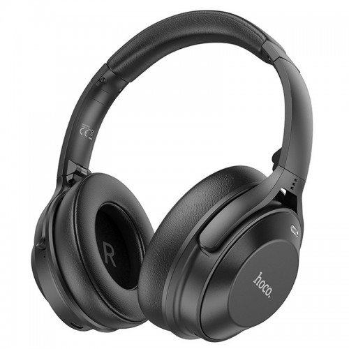 Накладные беспроводные наушники Hoco W37 Sound Active Noise Reduction Black