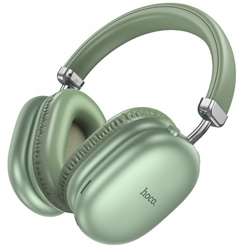 Накладні бездротові навушники Hoco W35 Max Joy Green