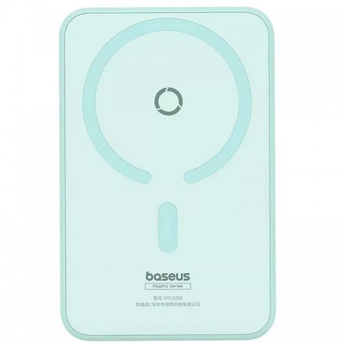 Power Bank Baseus MagPro Magnetic Bracket PD20W с БЗУ 5000mAh PPCXZ05 Blue