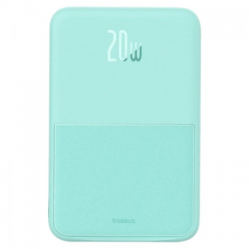 Power Bank Baseus MagPro Magnetic Bracket PD20W с БЗУ 5000mAh PPCXZ05 Blue