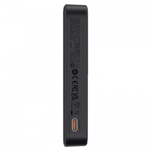 Power Bank Baseus MagPro Magnetic Bracket PD20W с БЗУ 5000mAh PPCXZ05 Black