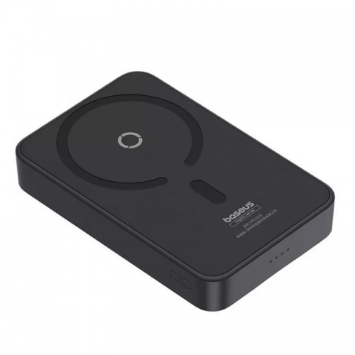 Power Bank Baseus MagPro Magnetic Bracket PD20W с БЗУ 5000mAh PPCXZ05 Black