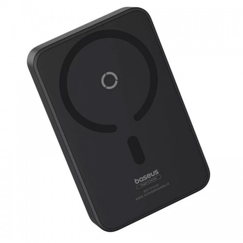 Power Bank Baseus MagPro Magnetic Bracket PD20W с БЗУ 5000mAh PPCXZ05 Black