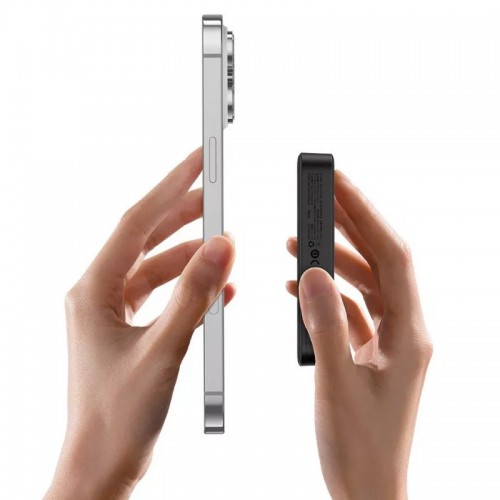 Power Bank Baseus MagPro Magnetic Bracket PD20W с БЗУ 5000mAh PPCXZ05 Black